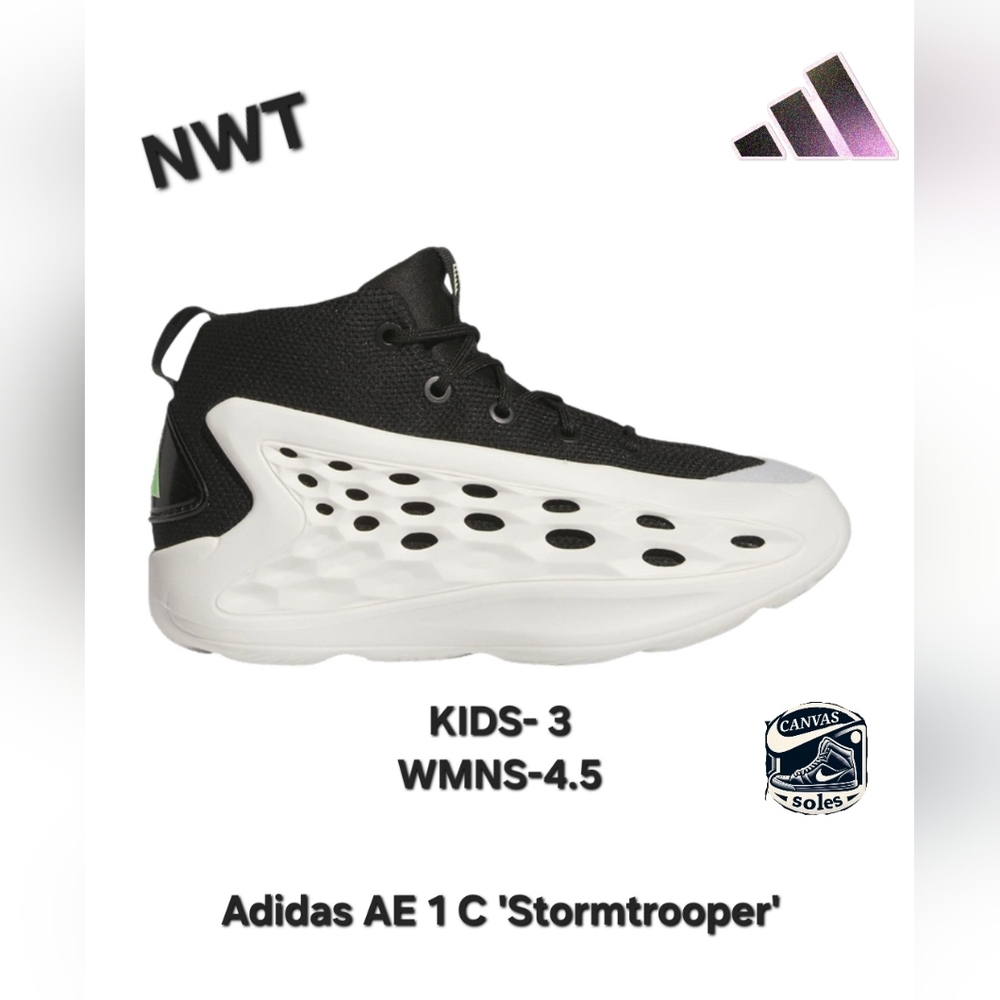 [KIDS-3] Adidas AE 1 C 'Stormtrooper'